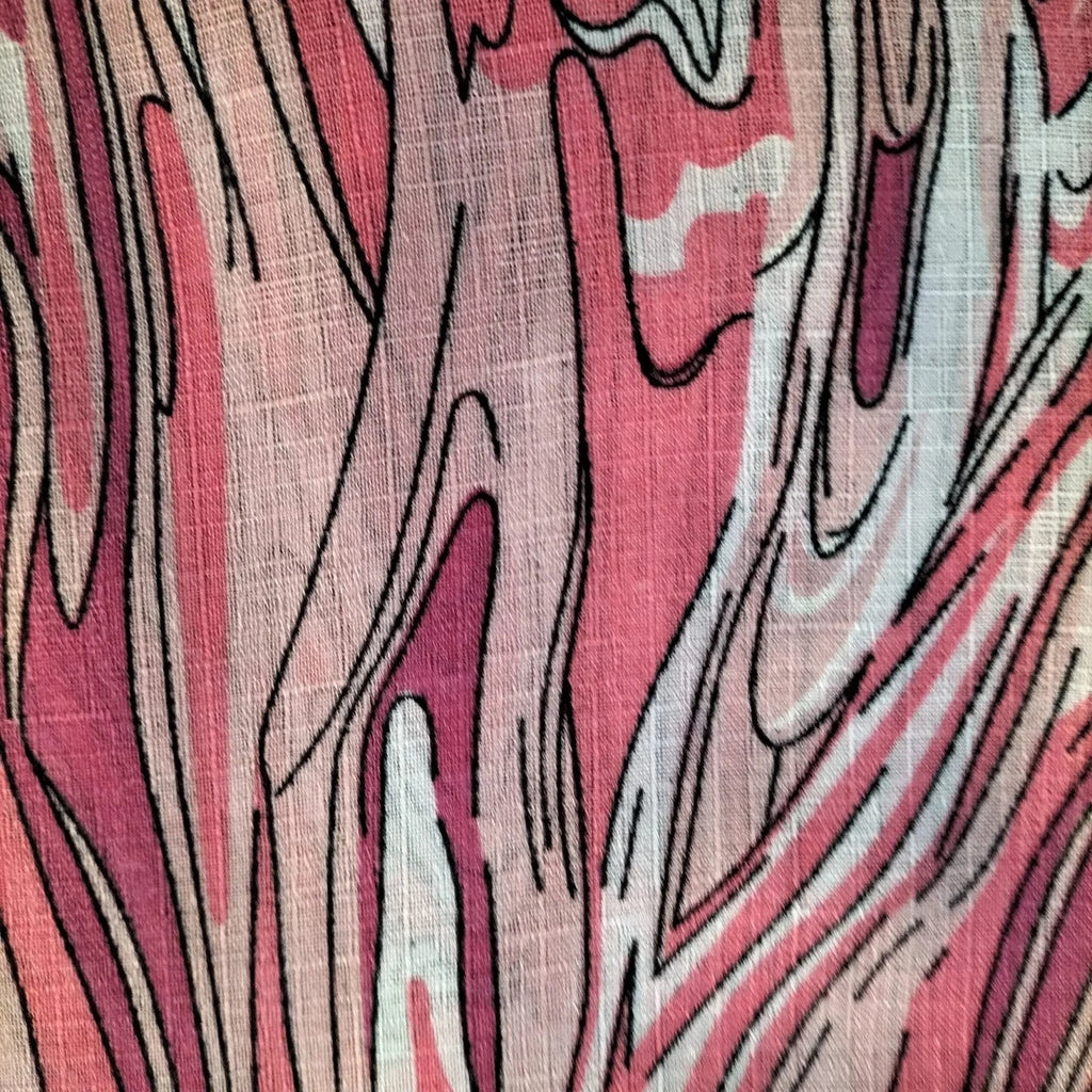 Chitli Printed Arabic Lawn Stoler | Lightweight Casual Scarf