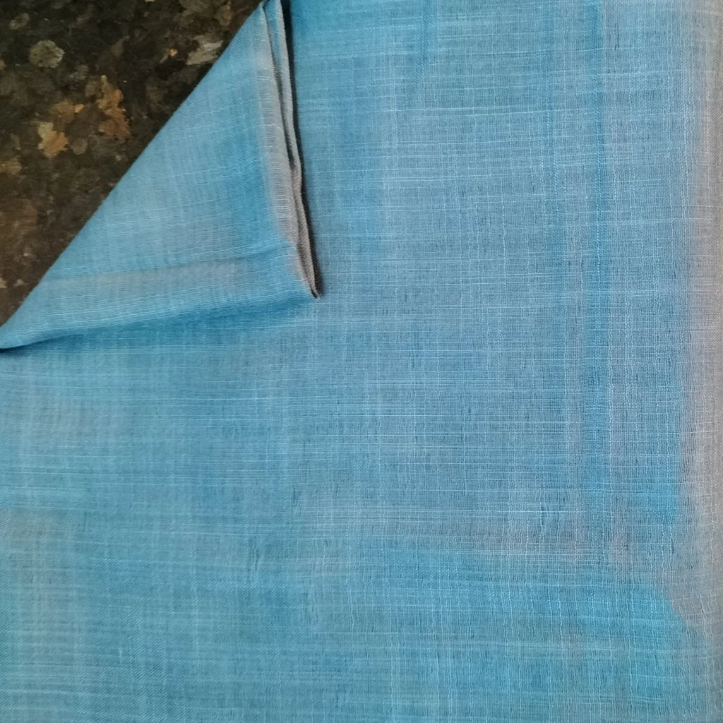 Noor Plain Turkish Lawn Stoler | Lightweight Breathable Scarf