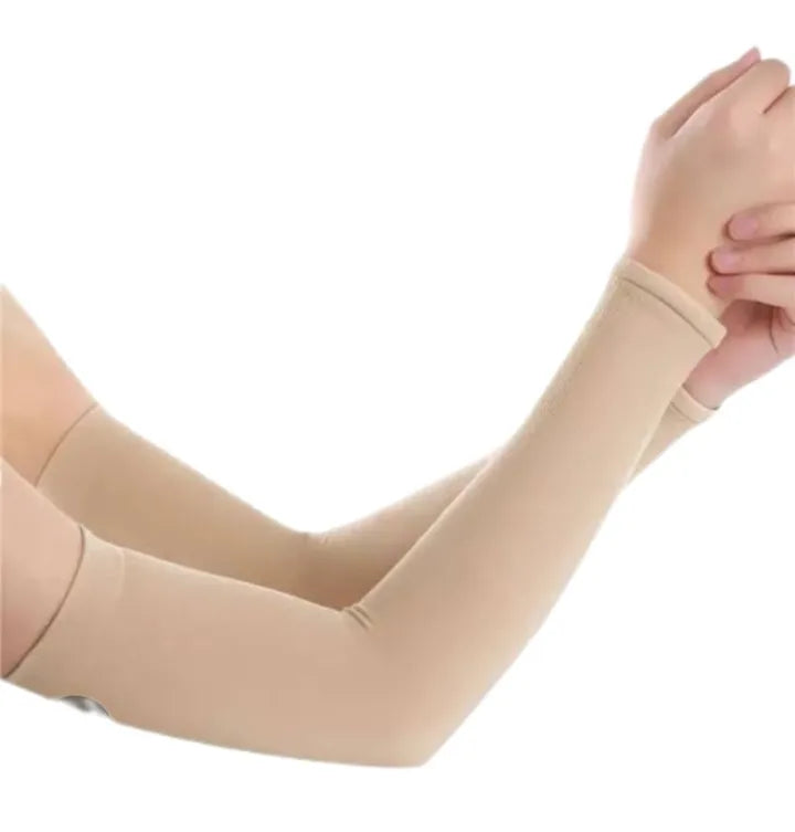 Cover-Up Arm Sleeves | Modest Stretchable Sleeves for Layering
