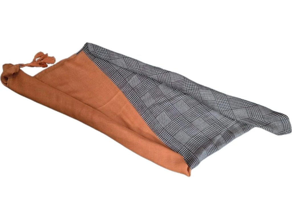 Printed Arabic Lawn Scarf | Lightweight Everyday Stoler