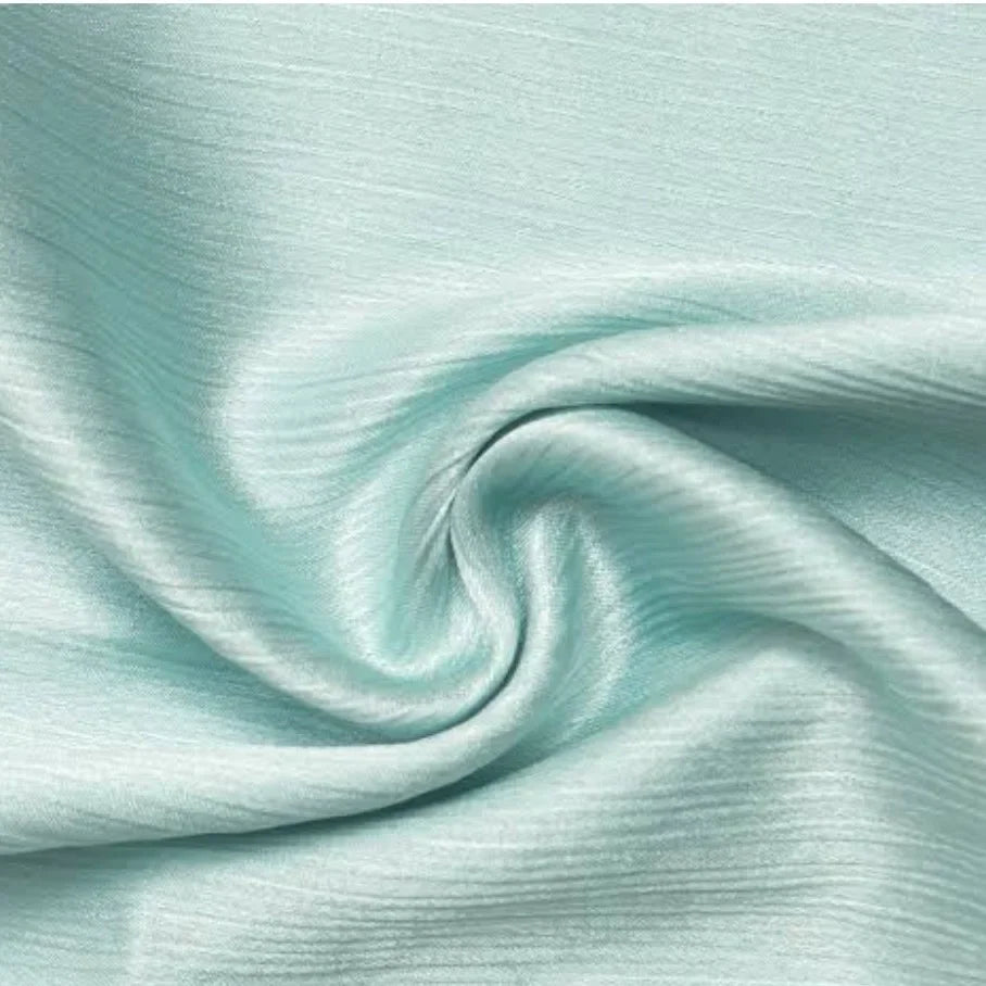 Twilight Crinkle Silk Stoler | Luxury Textured Silk Scarf| Colors:Silver, Moongia Green, Purple, Red, Mehndi Green, Magenta,Navy Blue, Light Sea Green