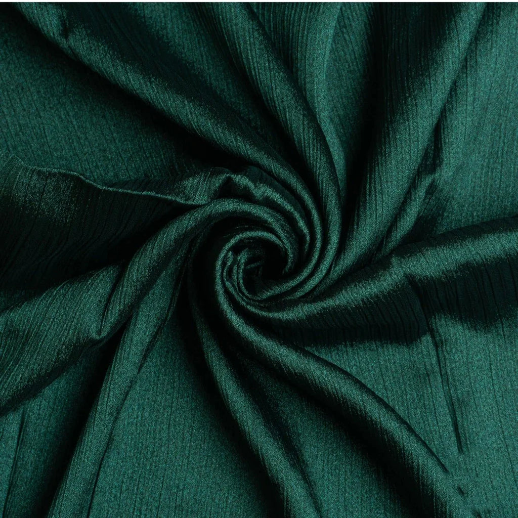 Twilight Crinkle Silk Stoler | Luxury Textured Silk Scarf| Colors:Silver, Moongia Green, Purple, Red, Mehndi Green, Magenta,Navy Blue, Light Sea Green