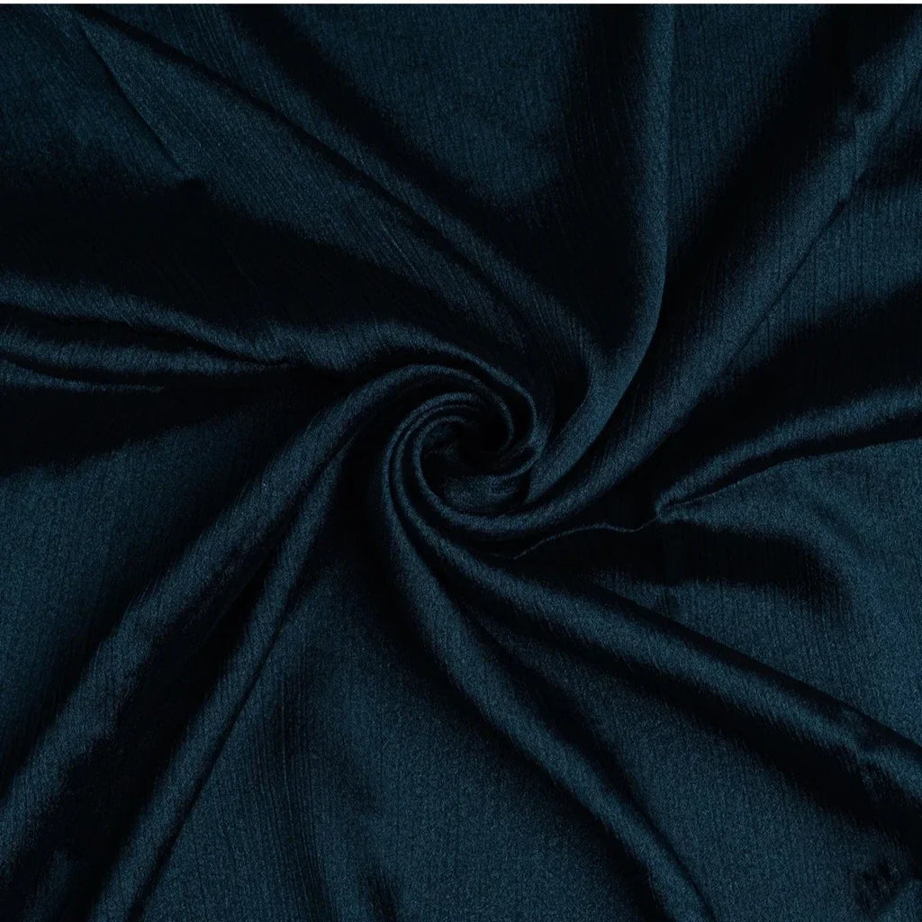 Twilight Crinkle Silk Stoler | Luxury Textured Silk Scarf| Colors:Silver, Moongia Green, Purple, Red, Mehndi Green, Magenta,Navy Blue, Light Sea Green