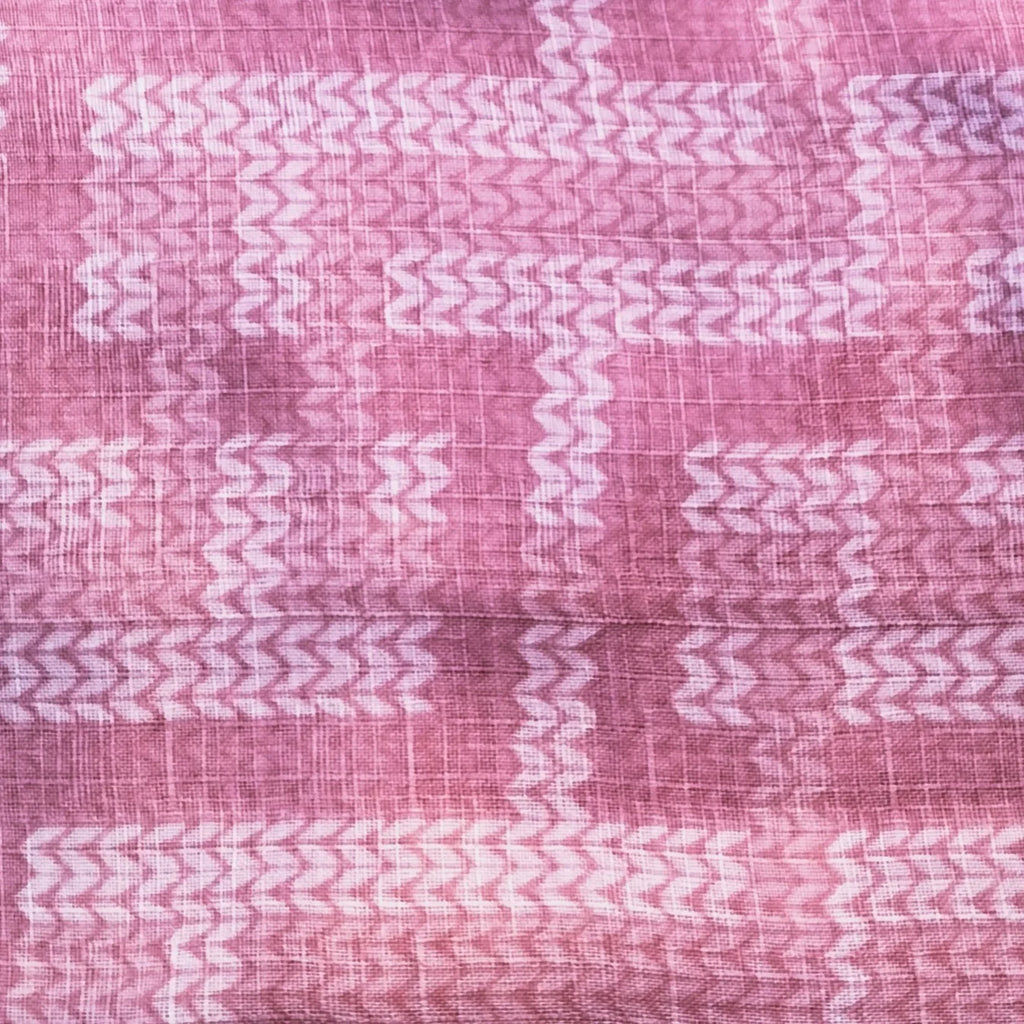 Maze Weave Arabic Lawn Stoler | Elegant Printed Scarf