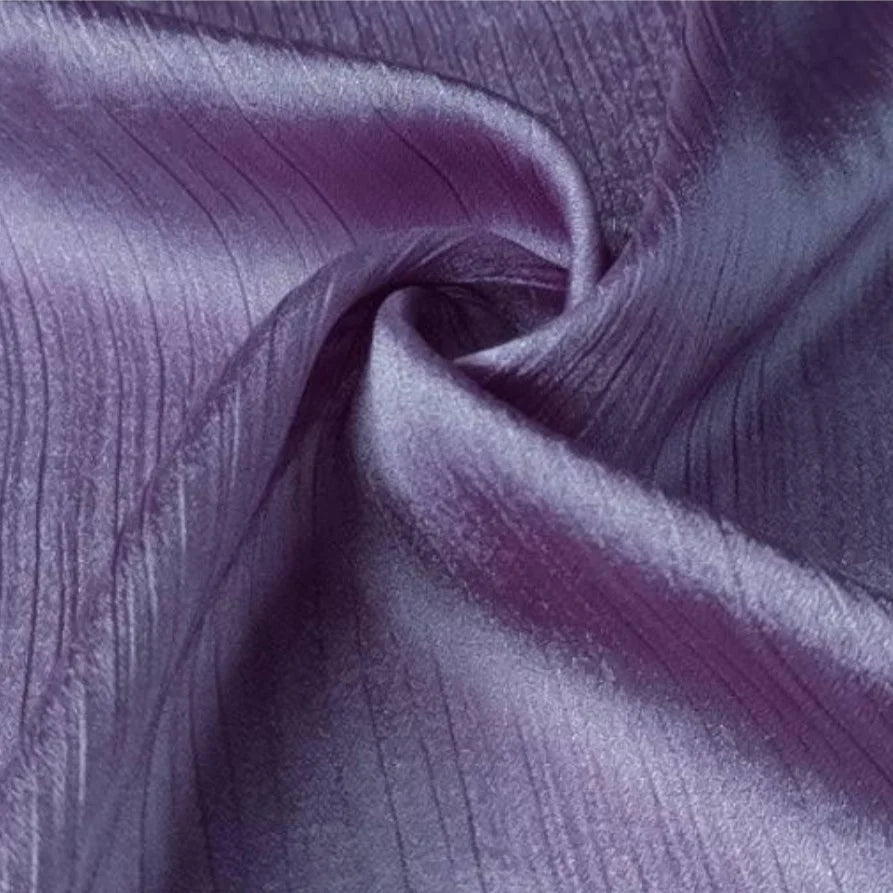 Twilight Crinkle Silk Stoler | Luxury Textured Silk Scarf| Colors:Silver, Moongia Green, Purple, Red, Mehndi Green, Magenta,Navy Blue, Light Sea Green