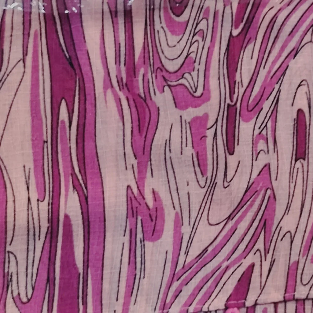 Chitli Printed Arabic Lawn Stoler | Lightweight Casual Scarf