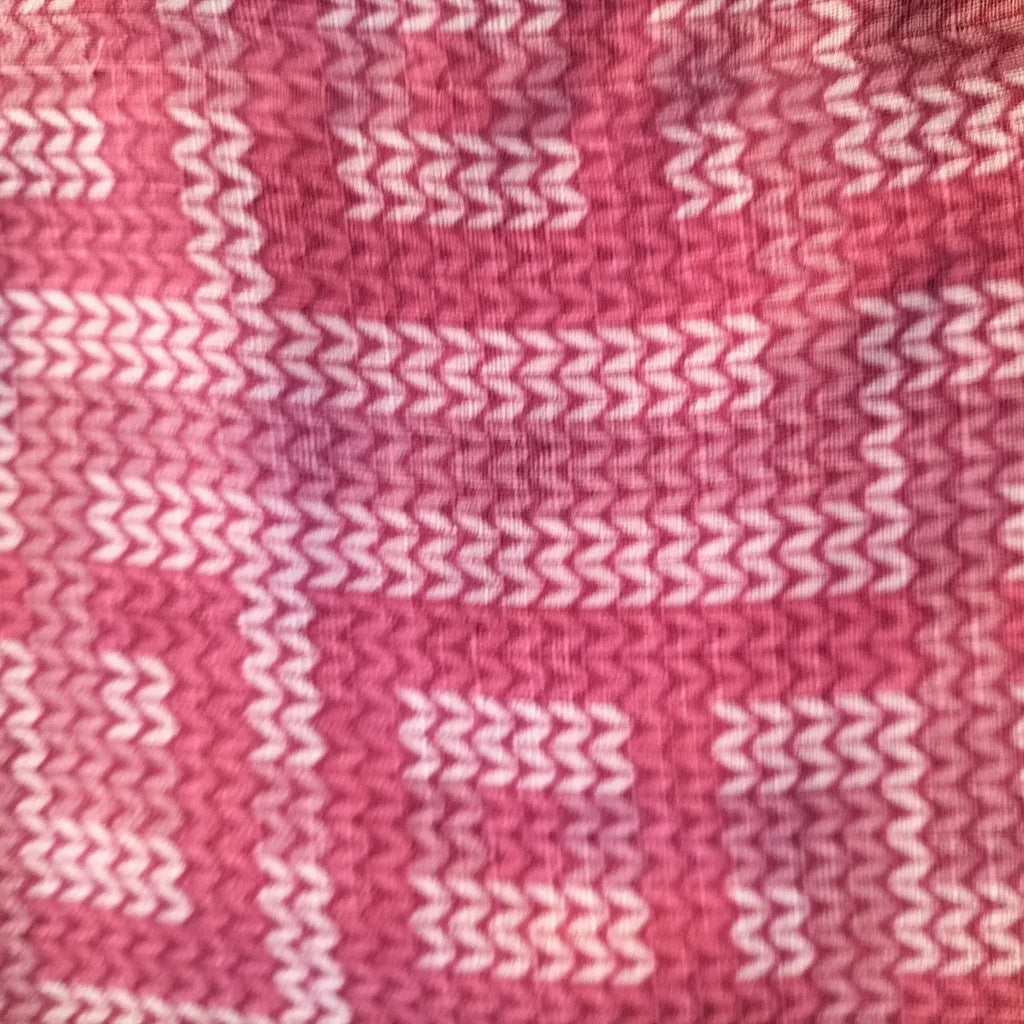 Maze Weave Arabic Lawn Stoler | Elegant Printed Scarf