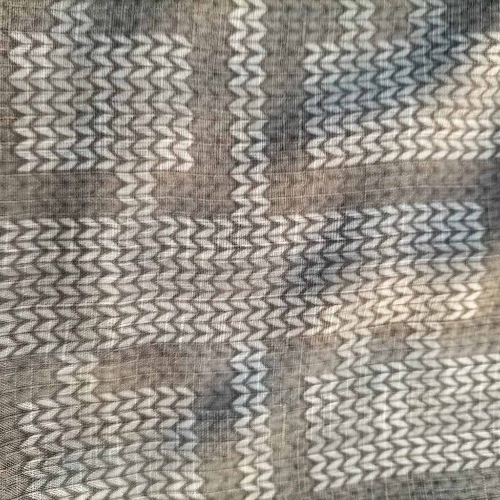 Maze Weave Arabic Lawn Stoler | Elegant Printed Scarf