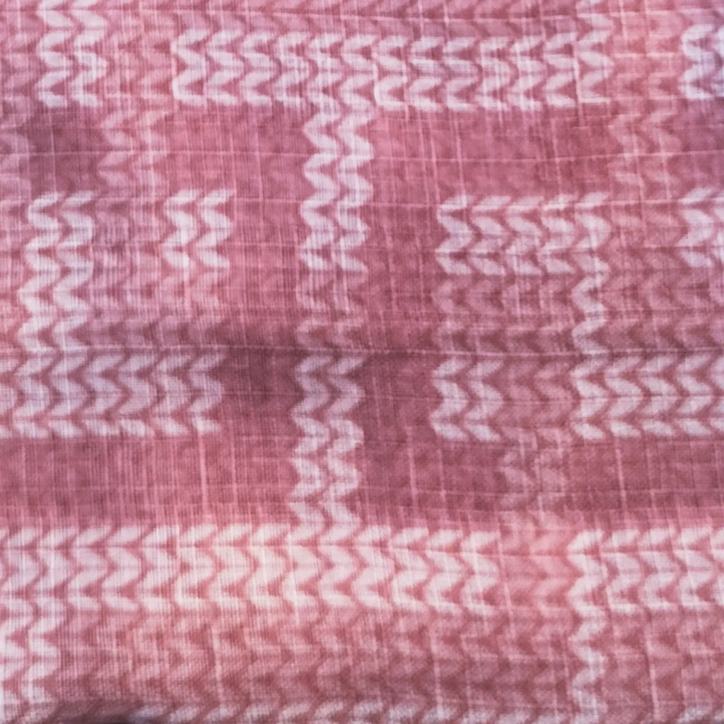 Maze Weave Arabic Lawn Stoler | Elegant Printed Scarf