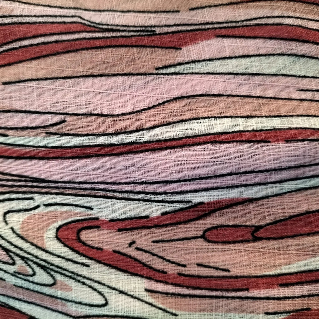 Chitli Printed Arabic Lawn Stoler | Lightweight Casual Scarf